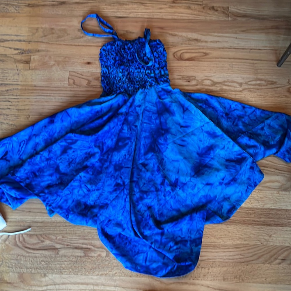 Blue Island Summer Dress